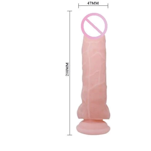 Фаллоимитатор SUPER DILDO 8.2, BW-008087N