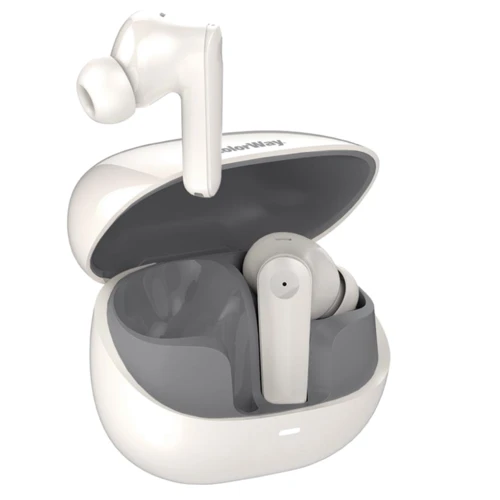 Наушники ColorWay Slim TWS-1 Earbuds Long Life Beige (CW-TWS1BE) фото 6