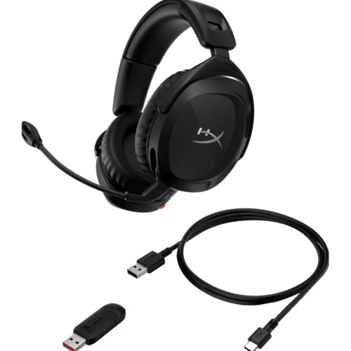 Наушники HyperX Cloud Stinger 2 Wireless Black (676A2AA): Тип излучателя динамический