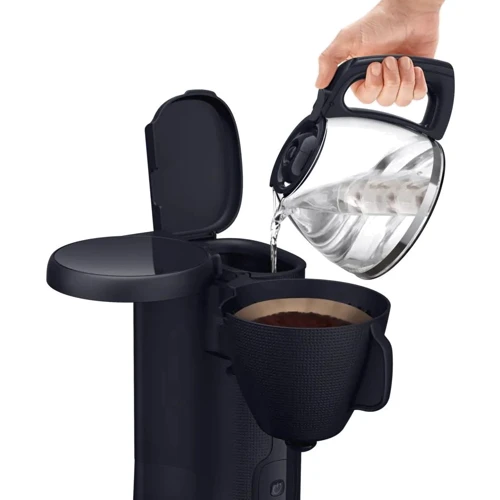 Кофеварка Tefal CM2M0810: Функции Подогрев чашек / кофейника, Капля-стоп