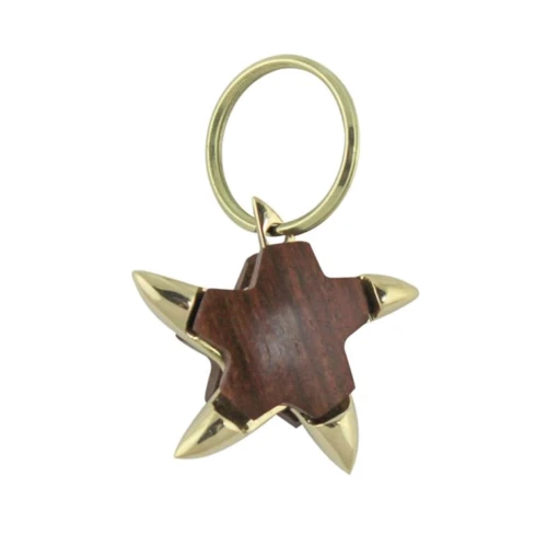 Брелок Sea Club Морская звезда 5.5x5x1.5 см (9477.V)