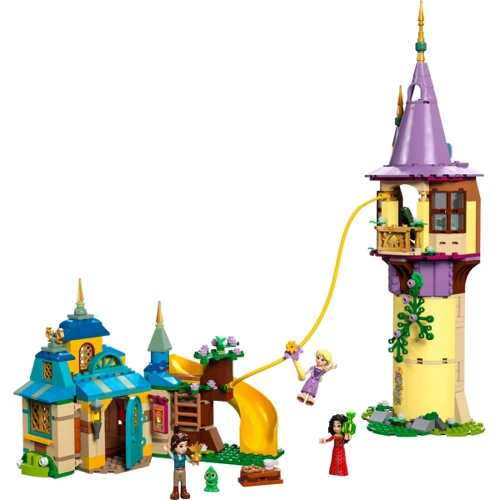 Конструктор LEGO Disney Princess Rapunzel's Tower & The Snuggly Duckling Башня Рапунцель и Уютный утенок (43241) фото 10