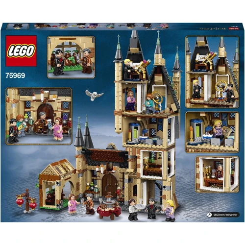 LEGO Harry Potter Астрономическая башня Хогвартса (75969): Серия Harry Potter