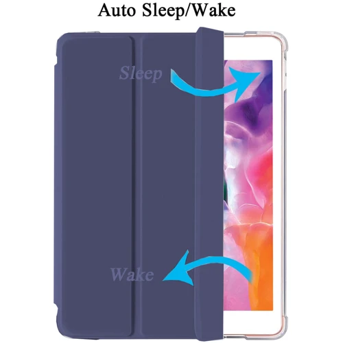 Аксессуар для iPad BeCover Case Book Soft TPU Tri Fold Purple (706739) for iPad 10.2" (2019-2021): Тип аксессуара чехол