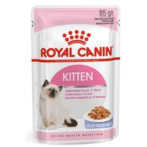 Вологий корм кошенят Royal Canin Kitten Jelly 85 г (4150001): Тип Влажный корм