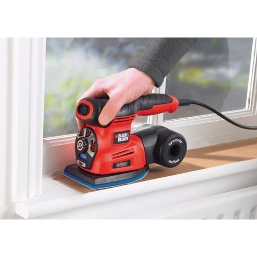Шлифмашина многофункциональная BLACK+DECKER KA280K: Тип машины Дельташлифмашина