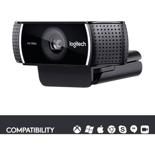 Logitech C922x Pro Stream Webcam Black Grade B2 Refurdished: Производитель Logitech