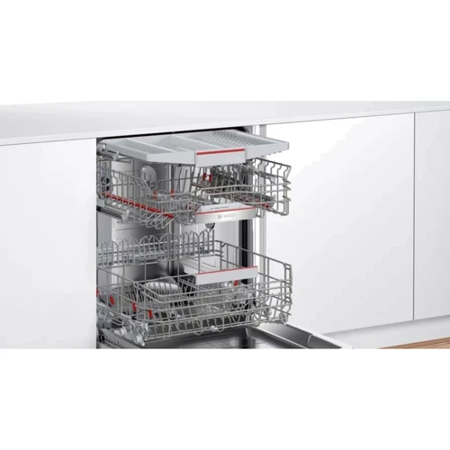 Вбудовувана посудомийна машина BOSCH SMV6ZCX49E: Місткість (комплектів) 14