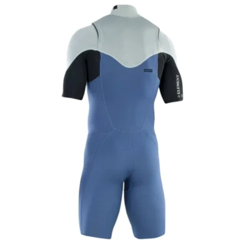 Гидрокостюм ION ( 48232-4491 ) Wetsuit Element 2/2 Shorty SS Front Zip men 2023 cascade-blue 50/M (9010583090054) фото 1