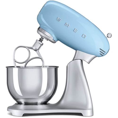 Кухонний комбайн Smeg SMF01PBEU: Кількість швидкостей 10