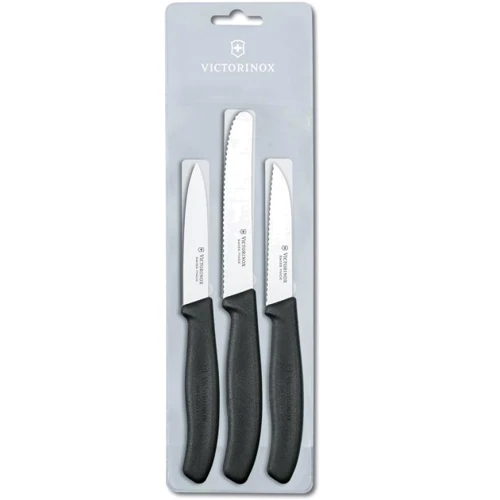 Набор кухонных ножей Victorinox SwissClassic Paring Set 3 пр. (6.7113.3)