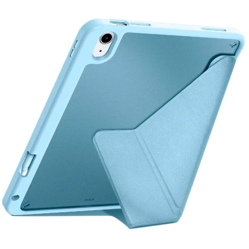 Аксессуар для iPad WIWU Defender Protective Case with Pencil holder Blue for iPad 10.9 (2022 / 2024) / iPad 11 2025: Цвет голубой