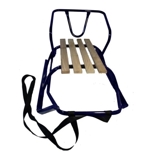 Санки зимние Комета Патриот, 80*47*19 см темно-синие