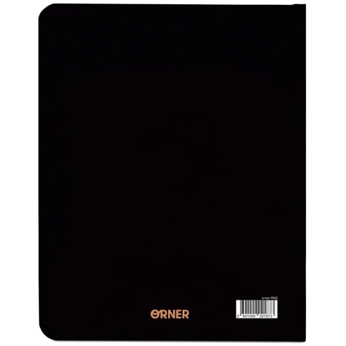 Планер Orner I have MAGIC plan (чорний): Виробник Orner