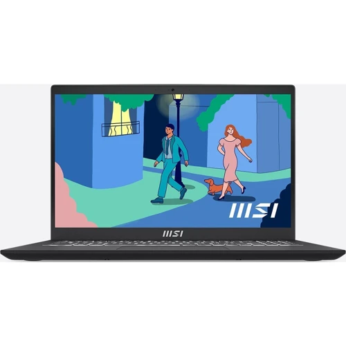 Ноутбук MSI Modern 15 B12M (MODERN_15_B12M-402XUA) UA: Процессор Intel Core i5-1235U (3.3 - 4.4 ГГц) / 10 - ядерный