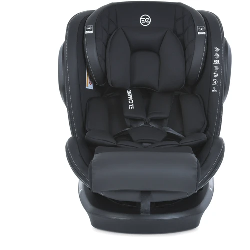 Автокрісло El Camino EVOLUTION 2 360 ME 1045-1 ISOFIX 0-36 кг Royal Black фото 18