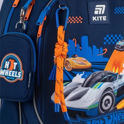 Рюкзак Kite HW25-724S Education 724 Hot Wheels: Размер S (115-130 см)