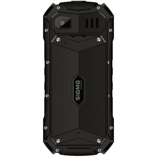 Мобильный телефон Sigma mobile X-treme PV68 Black (UA UCRF): Встроенная память 32 МБ