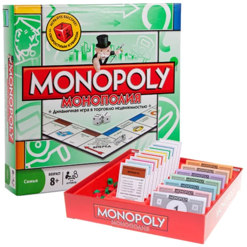 Настольная игра Монополия 6123 Joy Toy
