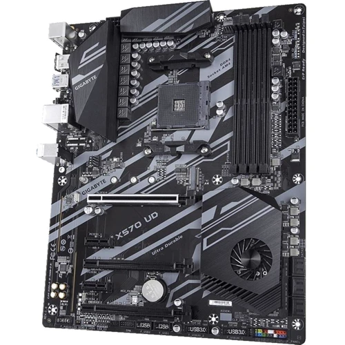 GIGABYTE X570 UD: Роз'єми на задній панелі USB 3.0 (USB 3.1 Gen 1)