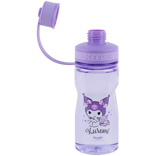 Бутылка для воды Kite Kuromi 500 мл (HK24-397): Объем, мл 500