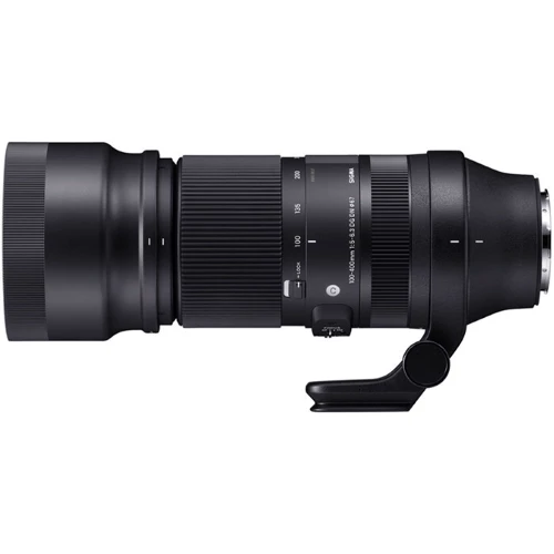 Об'єктив для фотоапарата Sigma AF 100-400mm f / 5-6.3 DG DN OS Contemporary (Sony E): Тип об'єктива Длиннофокусный
