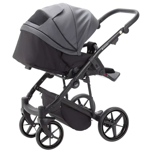 Коляска 2 в 1 Adamex Mobi Air (Thermo) ECO кожа 100% SA-5 фото 9