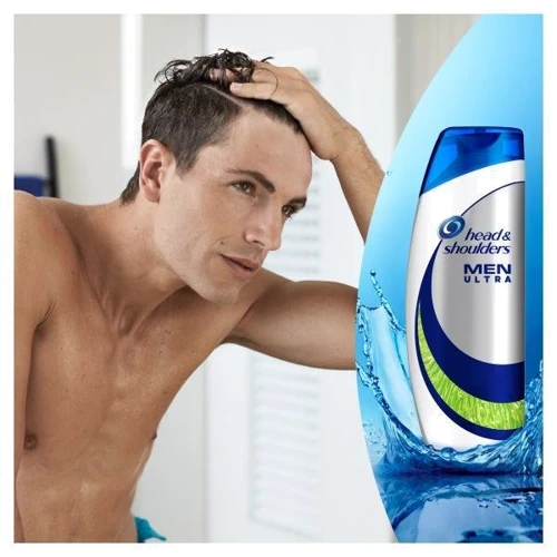 Head & Shoulders Men Ultra 200 ml Шампунь против перхоти Максимальний контроль над жирностью: Назначение От перхоти