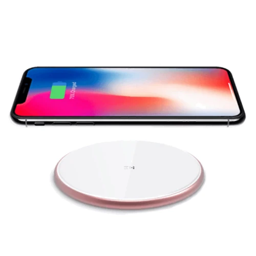 Зарядное устройство Xiaomi ZMI Wireless Charger 10W White/Pink with Wall Charger (WTX10): Количество USB-портов нет