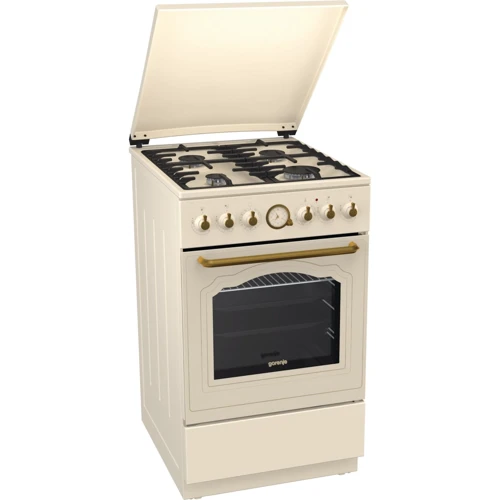 Плита комбинированная Gorenje KS5250CLI: Количество электрических конфорок нет