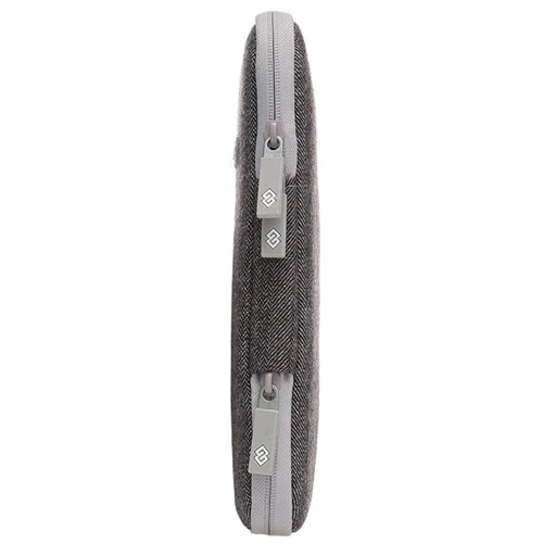 Сумка для ноутбуков WIWU 11.6" London Woolen Classic Sleeve Black (GM1705MB11.6) фото 3