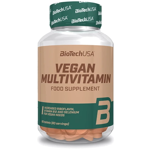 BioTech Vegan Multivitamin 60 таблеток