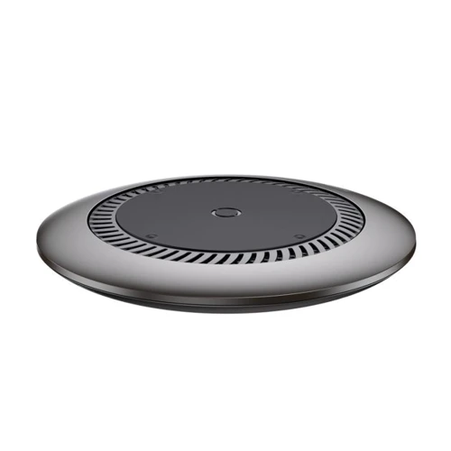 Зарядное устройство Baseus Wireless Charger Whirlwind Desktop Black 10W (CCALL-XU01): Кабель в комплекте USB-C