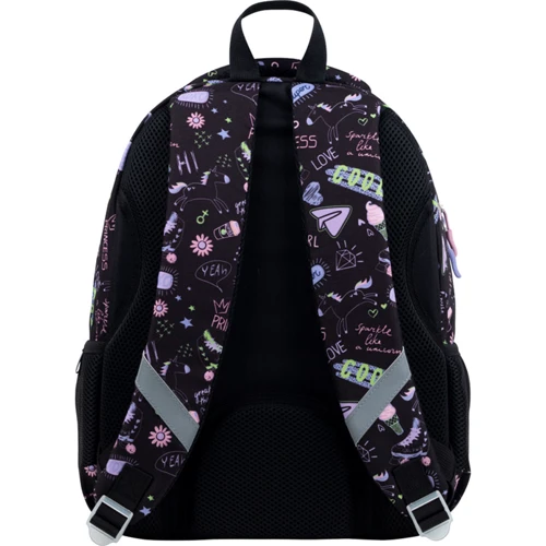 Рюкзак школьный GoPack Education Cool princess/One like GO22-175M-5 фото 11