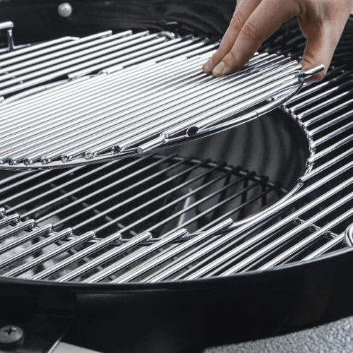 Гриль угольный Weber Performer GBS 57 см 15301004: Тип Стационарные