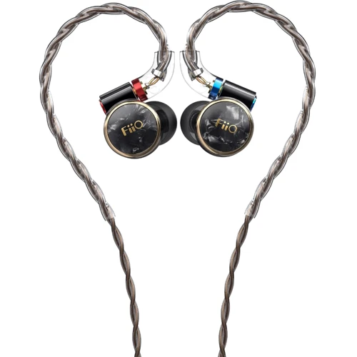 Навушники FIIO FD3 Black: Тип конструкції вакуумные