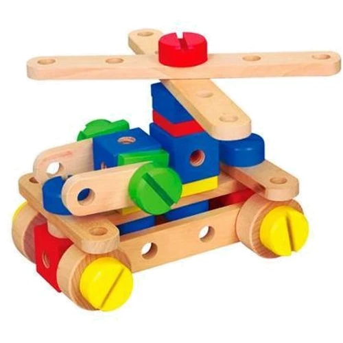 Деревянный конструктор Viga Toys 53 эл. (50490) фото 3