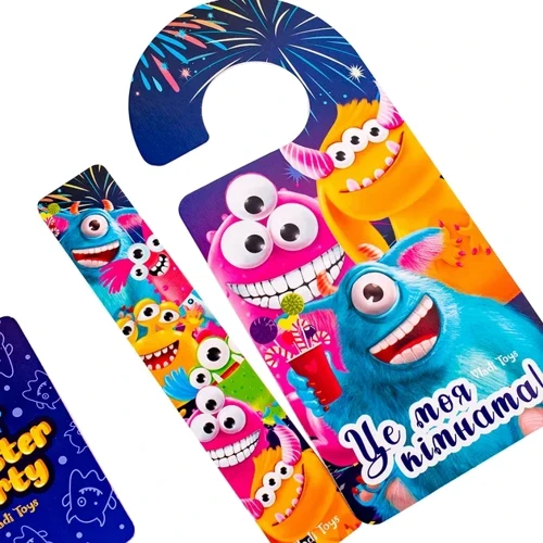 Набор сюрпризов Vladi Toys Surprise pack Monster party (VT8080-03)