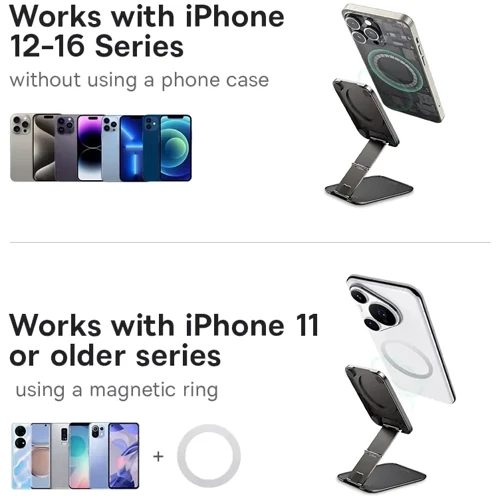 Держатель Baseus Car Holder VX1 Magnetic Black (C40169007123-00) for Apple iPhone 16 I 15 I 14 I 13 I 12 series фото 11