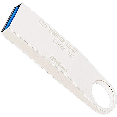 USB-флешка Kingston 64GB DataTraveler SE9H G2 USB 3.0 Silver (DTSE9G2/64GB): Максимальная скорость записи, МБ/с 15
