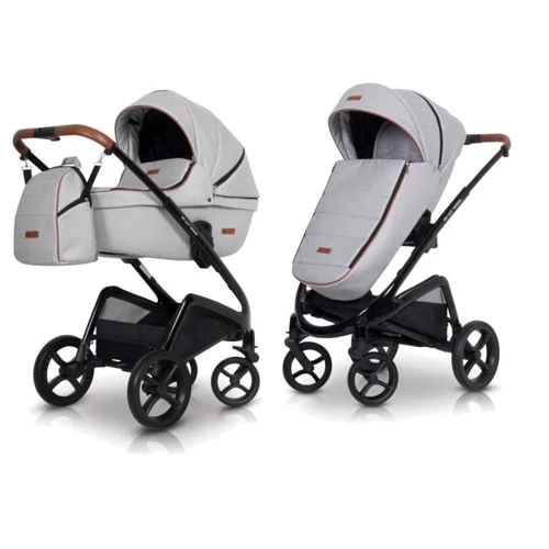 Универсальная коляска 2 в 1 Euro-Cart Express 9023-ECE-06, grey fox, серый: Тип коляски Универсальная коляска (2-в-1)