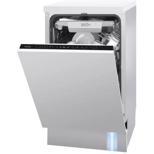 Вбудовувана посудомийна машина Amica DIM480C10EBONSViD: Витрата води, л 8.5