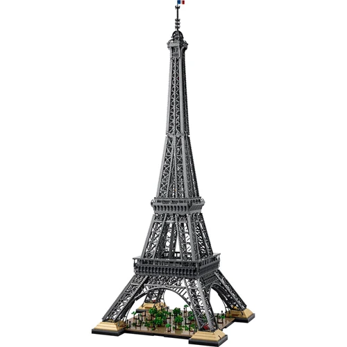 Блоковий конструктор LEGO Icons Ейфелева вежа (10307): Серія Icons