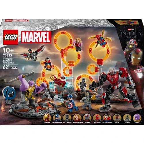 Конструктор LEGO Marvel Мстители: Финал Решающая битва (76323)