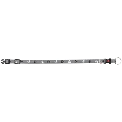 Ошейник Trixie Silver Reflect для собак с лапами светоотражающий S-M 30-45 см 15 мм (4011905122229): Производитель Trixie