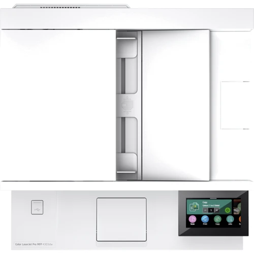 МФУ HP Color LaserJet Pro 4303fdn (5HH66A) UA: ЖК дисплей 4.3" сенсорный