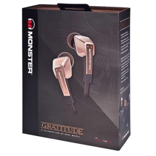 Навушники Monster Gratitude In-Ear Headphones Multilingual фото 8
