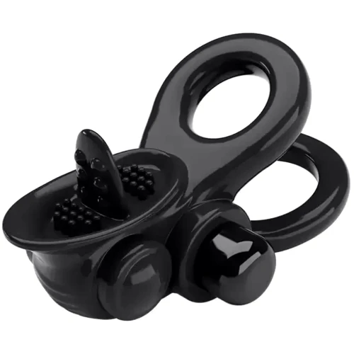 Эрекционное вибро кольцо Pretty Love Passionate Ring, BI-210239