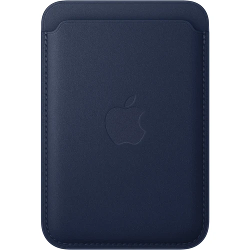 Чехол для iPhone Apple iPhone FineWoven Wallet with MagSafe - Deep Blue (MA6X4ZM/A)