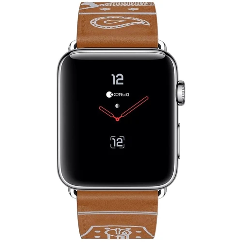 Аксессуар для Watch COTEetCI W13 Fashion Leather Brown (WH5219-KR) for Apple Watch 42/44/45/49mm: Совместимость Apple Watch 49mm, Apple Watch 42mm, Apple Watch 44mm, Apple Watch 45mm
